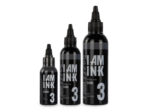 I AM INK - First Generation - #3 Sumi