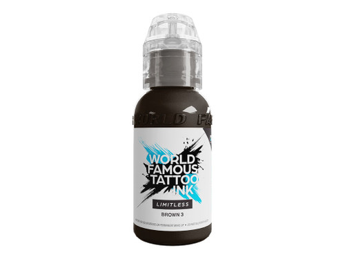 World Famous Limitless - Brown #3 - 30 ml / 1 oz