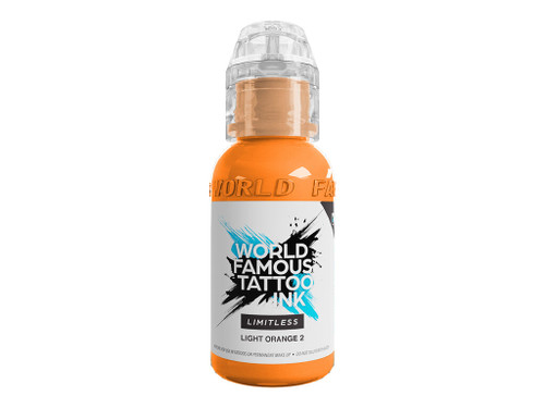World Famous Limitless - Light Orange #2 - 30 ml / 1 oz