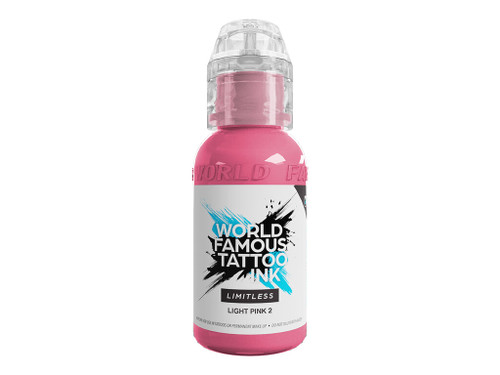 World Famous Limitless - Light Pink #2 - 30 ml / 1 oz