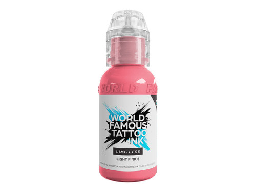 World Famous Limitless - Light Pink #3 - 30 ml / 1 oz