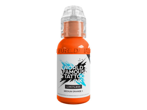 World Famous Limitless - Medium Orange #1 - 30 ml / 1 oz
