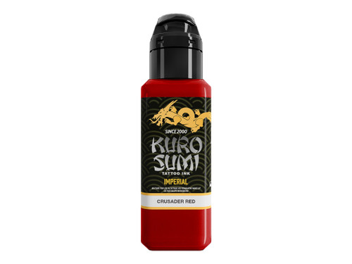 Kuro Sumi Imperial - Crusader Red