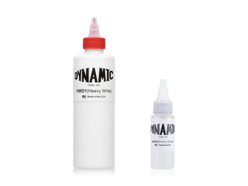 Dynamic - Drawing Ink - Non Mixing Heavy White