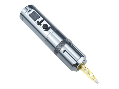EVO Rotary - MAXX - Wireless Tattoo Machine - Silver