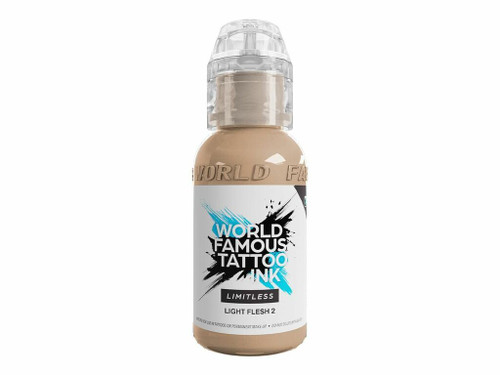 World Famous Limitless - Light Flesh #2 - 30 ml / 1 oz