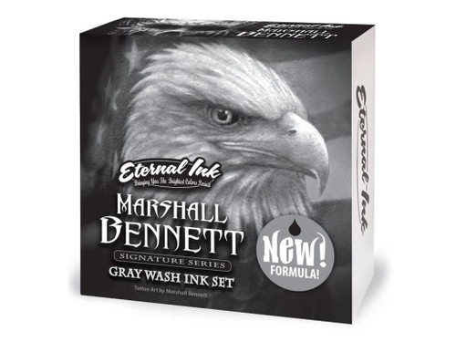 Eternal Ink EU - Marshall Bennet - Greywash Set