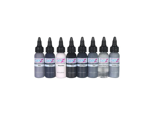 Intenze GEN-Z - Power Grey Set - 8 x 30 ml / 1 oz