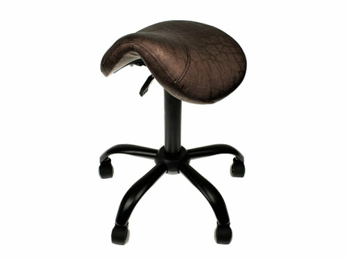 Professional - Saddle Stool - Guccy Bronze