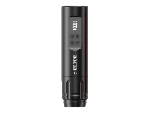 Elite - Fly V3 - Wireless Tattoo Machine - 4 mm - Black