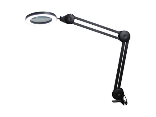 Light4Vision - Chameleon Mini - USB Magnifying Lamp - Black