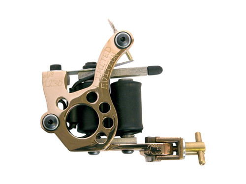 Micky Sharpz - Bronze Micro Dial - Tattoo Machine - Liner