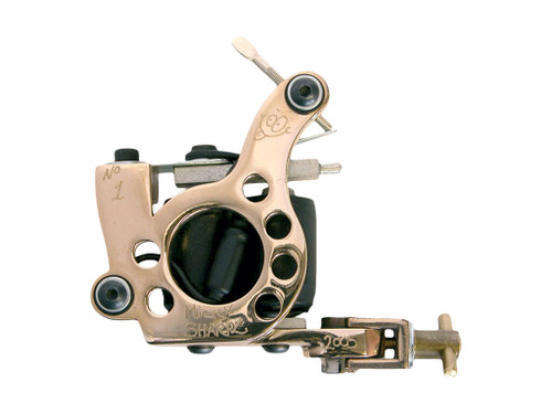 Micky Sharpz - Bronze T Dial - Tattoo Machine - Shader / Colour Packer