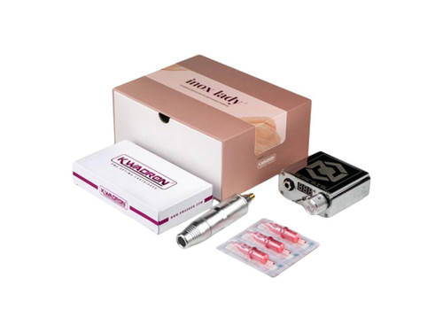 Glovcon - Inox Lady v2 x Nemesis - Permanent Makeup Set