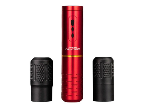 Equaliser - Neutron - Wireless Tattoo Machine - Red - 3.5 mm
