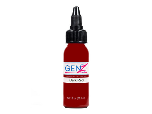 Intenze GEN-Z - Dark Red - 30 ml / 1 oz