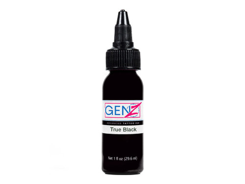 Intenze GEN-Z - True Black - 30 ml / 1 oz