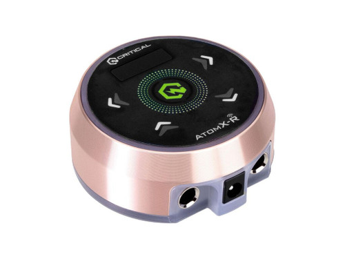 Critical - Atom X-R - Power Supply - Black / Rose Gold