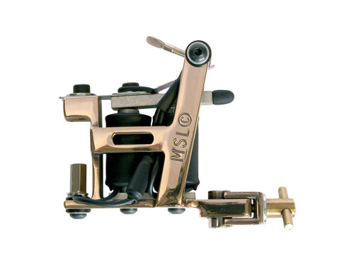 Micky Sharpz - Bronze Hybrid - Tattoo Machine - Shader / Colour Packer