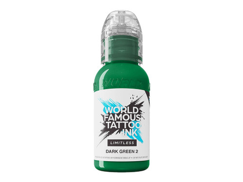 World Famous Limitless - Dark Green #2 - 30 ml / 1 oz
