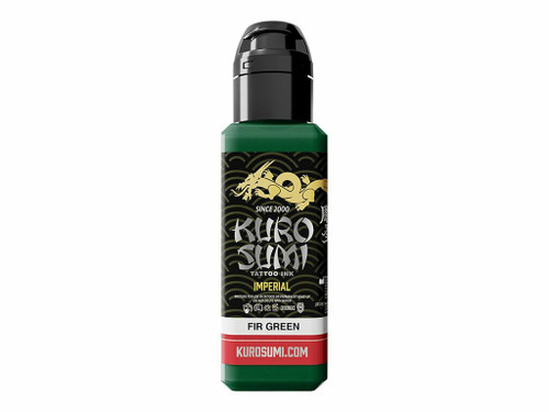 Kuro Sumi Imperial - Fir Green