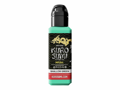 Kuro Sumi Imperial - Shallow Green