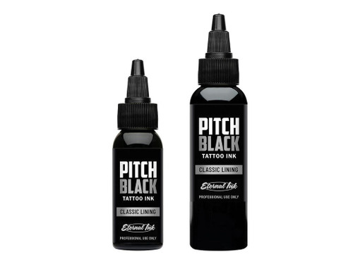 Eternal Ink EU - Pitch Black - Classic Lining