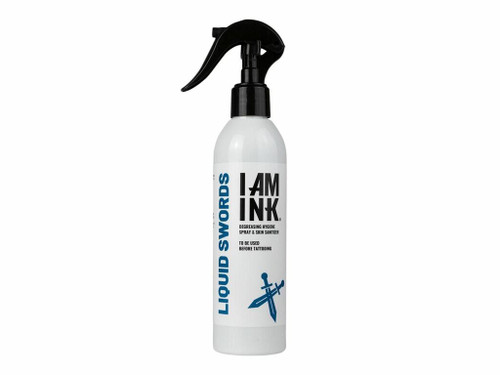 I AM INK - Liquid Swords - Preperation Spray - 250 ml / 8.5 oz