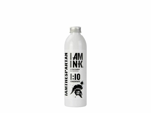 I AM INK - The Spartan - Tattoo Cleanser - Concentrate - 250 ml / 8.5 oz