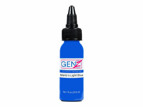 Intenze GEN-Z - Mario's Light Blue - 30 ml / 1 oz