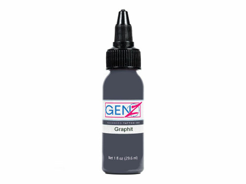 Intenze GEN-Z - Power Grey - Graphit - 30 ml / 1 oz