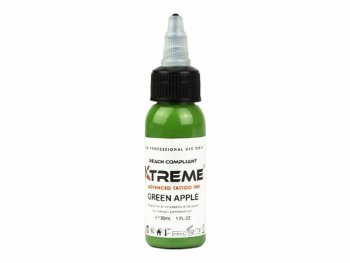 Xtreme Ink - Green Apple - 30 ml / 1 oz