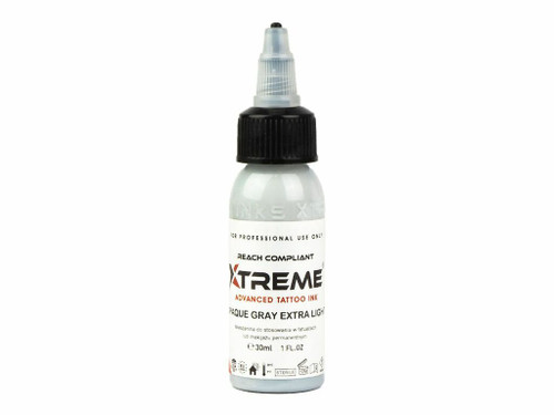 Xtreme Ink - Opaque Grey - Extra Light - 30 ml / 1 oz