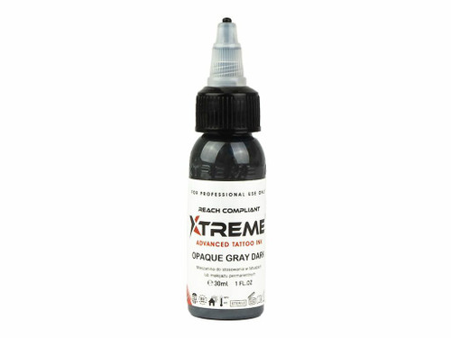Xtreme Ink - Opaque Grey - Dark - 30 ml / 1 oz