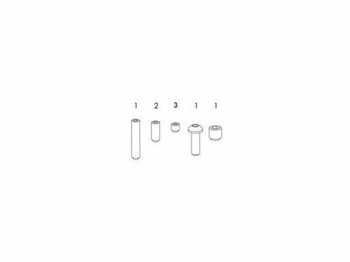 Ink Machines - Dragonfly X2 - Part No. 50 - Screw Kit