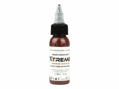 Xtreme Ink - Flesh Tone - Extra Dark - 30 ml / 1 oz