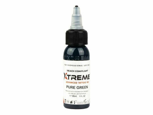 Xtreme Ink - Pure - Green - 30 ml / 1 oz