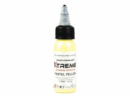 Xtreme Ink - Pastel - Yellow - 30 ml / 1 oz
