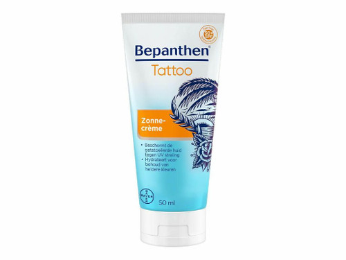 Bepanthen - Tattoo Sunscreen SPF 50+ - 50 ml / 1.7 oz