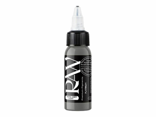 Raw Pigments EU - Metal Grey Light - 30 ml / 1 oz