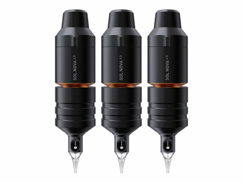 Cheyenne - Sol Nova v2 - Tattoo Machine - Black