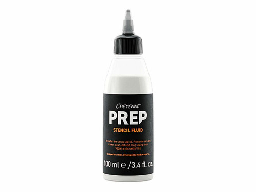 Cheyenne - Prep Stencil Fluid - Stencil Solution - 100 ml / 3.4 oz