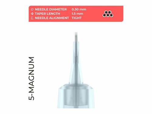 Artyst - H1 Cartridges - 05 Magnum 0.30 mm Classic PMU Taper - 10
