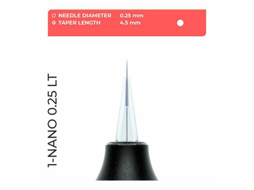 Artyst - H2 Cartridges - 01 Nano 0.25 mm Long Taper - 20