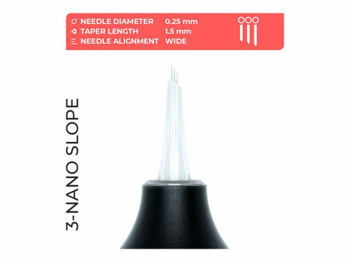 Artyst - H2 Cartridges - 03 Nano Slope 0.25 mm Classic PMU Taper - 20