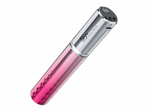 Dragonhawk - Mast Tour Siya - Wireless PMU Machine - Pink / Silver