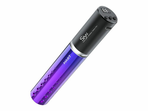 Dragonhawk - Mast Tour Siya - Wireless PMU Machine - Purple / Black