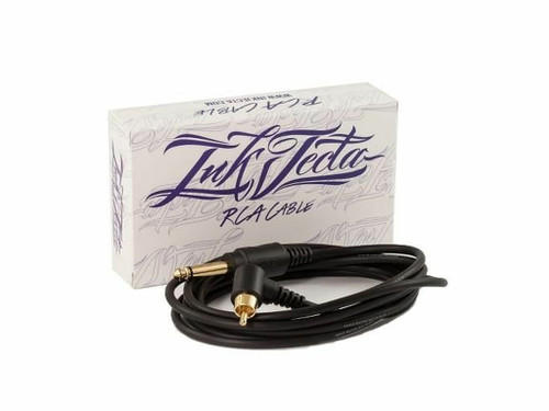 Inkjecta - RCA Cable - Angled - Black