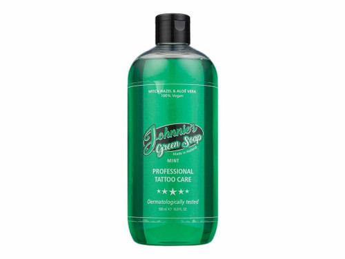 Green Soap - Mint - 500 ml / 16.9 oz
