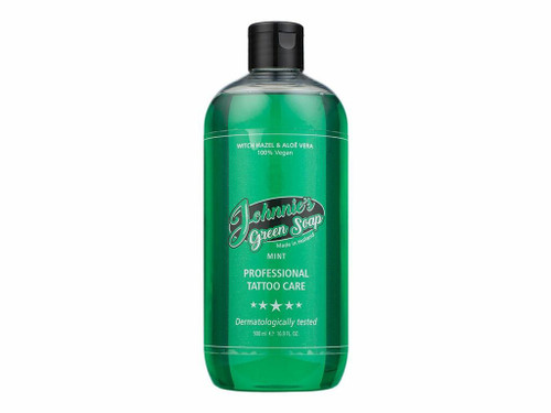 Johnnie's - Green Soap - Mint - 500 ml / 16.9 oz